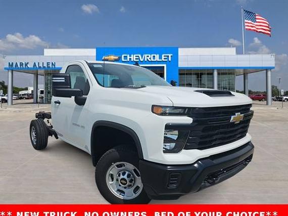CHEVROLET SILVERADO HD 2024 1GB0WLE73RF345530 image CHEVROLET SILVERADO HD 2024 1GB0WLE73RF345530 image